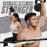 Yes4All Powder Coated Cast Iron Kettlebell Strength Training Kettlebells Weight Set for Full Body Workout, Home Gym