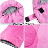 Sleeping Bag - 3 Seasons for Adults Kids Boys Girls Camping Hiking - Warm Cold Weather Lightweight Portable with Compression Bag for Backpacking in Spring, Summer, Fall and Winter