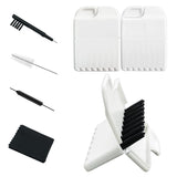 GN Cerustop Wax Guards PN 20439700 Filters for Resound/phonak/Unitron/Resound/Beltone/Widex Heaing Aids with Cleaning Brush Tools Kit and Carry Case-3packs