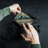 Eberlestock Bando Bag - Tactical Men's Fanny Pack w/Adjustable Waist Belt, Zippered Pockets, Compact Lightweight Belt Bag