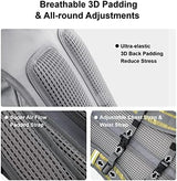 Everfun Hydration Backpack 18L with Water Bladder 2L/3L Hiking Water Backpack Women Men Hydration Pack Insulated Lightweight Day Hydropack with Storage for Hiking, Biking, Running, Festival