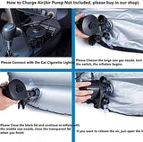 Car Air Mattress Back Seat Gap Pad Fill Extender Mattress for SUV Dogs Kids Adults Travel Bed Cushion Camping Air Couch Sleeping Rest Inflation Bed