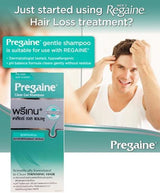 Pregaine Clear Gel Shampoo Gentle Cleansing -For Healthier Looking Hair -200ml