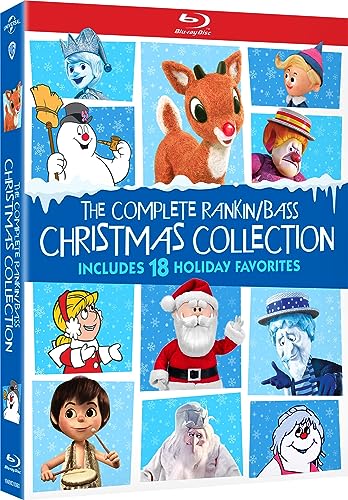 The Complete Rankin/Bass Christmas Collection [Blu-ray]