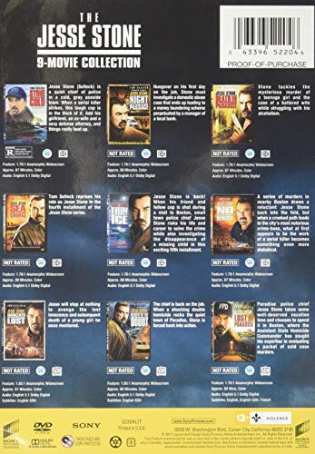 Jesse Stone: 9 Movie Collection [DVD]
