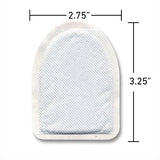 HotHands Toe Warmers - Long Lasting Safe Natural Odorless Air Activated Warmers - Up to 8 Hours of Heat - 72 Pair