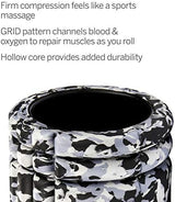 TRIGGERPOINT Performance Therapy Grid Patented Multi-Density Foam Massage Roller