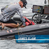 Seaguar InvizX Multi-Species Fishing Line for Casting, Live Bait, Freshwater, 100% Fluorocarbon, Clear, Multiple Sizes