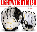 Franklin Sports Girls Softball Glove-Women's Windmill Fastpitch+Slowpitch Softball Glove-Right and Left Hand-Adult