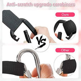 Grassman Kids Hammock- Small Hammock for Camping Portable Hammock for Child Girls Boys Ultralight Backpack Mini Hammocks with Straps Pink