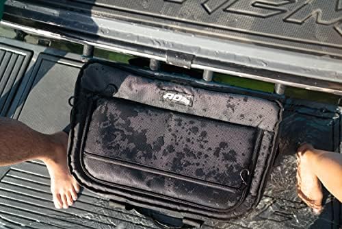 AO Coolers Stow N' Go Cooler, Low-Profile, Leakproof with High-Density Insulation, Holds Ice for 24 Hours, Black, 38 Pack