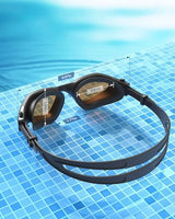 ZIONOR Swim Goggles, G1 SE Swimming Goggles Anti-Fog for Adult Men Women