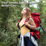 ULLIKI Pee Cloth for Women Hiking, Pee Rags for Women Hiking