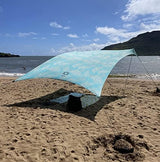 Neso Tents Grande Beach Tent, 7ft Tall, 9 x 9ft, Reinforced Corners and Cooler Pocket