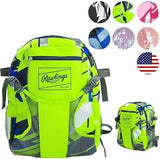 Rawlings | REMIX T-Ball & Youth Backpack Equipment Bag | Baseball/Softball | Multiple Colors