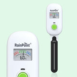 RAINPOINT Smart Soil Moisture Meter,Visual Gauge, Optional WiFi Hub for App