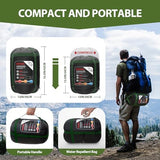 Sleeping Bags for Adults Kids Cold Weather & Warm, Backpacking Camping 0 Degree Winter Sleeping Bag for Girls Boys, Big and Tall, Lightweight Compact 3-4 Season Outdoor Indoor