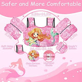 Chriffer Kids Swim Vest Life Jacket for 22-66 Pounds Boys and Girls, Toddler Floaties with Shoulder Harness Arm Wings for 2,3,4,5,6,7 Years Old Baby