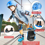 Kids Bike Helmet,Toddler Skateboard Helmets for Ages 2-3-5-8-14 Years Boys Girls，Adjustable Multi-Sport Bicycle Skateboarding Football Roller Skating Scooter Rollerblade Balance Bike Helmet