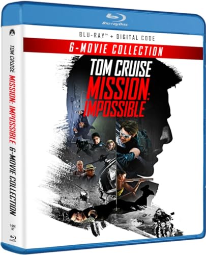 Mission: Impossible - 6 Movie Collection [Blu-ray + Digital]