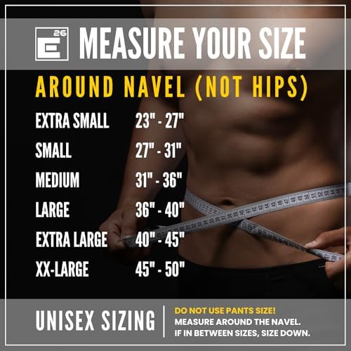 Self-Locking Weight Lifting Belt - Premium Weightlifting Belt for Serious Functional Fitness, Weight Lifting, and Olympic Lifting Athletes - Lifting Support for Men and Women - Deadlift Training Belt