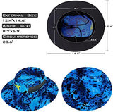 KastKing Sol Armis UPF 50 Boonie Hat - Sun Protection, Fishing, Beach & Hiking, Paddling, Rowing, Kayaking