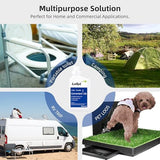 LaSyL Super Absorbent Powder - 50/100/200 use, Solidify & Gel Urine in 1 Min, Deodorizer - Easy to Port Waste Liquid - for Camping Portable Toilet, Urinals, Bedside Commodes, Pet Potty etc