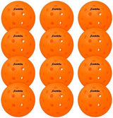 Franklin Sports X-40 Outdoor Pickleballs - Official Ball of USA Pickleball, APP Tour + Pickleball US Open - 3 Packs, 12 Packs, 36 Pickleball Buckets, 50, 100 + 400 Bulk Packs of Regulation Pickleballs