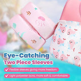 HeySplash Swim Vest for Kids, Toddler Pool Floaties Fit 20-50/70 Lbs, Children Swimming Vest with Adjustable Strap, Swim Jacket Water Wing Arm Float, Puddle Sea Beach Boat Jumper Boy Girl Baby