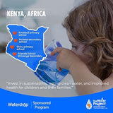 Waterdrop Remineralization Under Sink Water Filtration, 1/4” Quick Connect Post Filter for RO Reverse Osmosis Filter System, Restore Essential Minerals