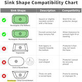 SunnyPoint 304 Stainless Steel Sink Protector Rack – Rust-Resistant Grid for Kitchen Sink Bottom, Scratch Prevention, Drainage Support,(Small) (10.75"x12.4")