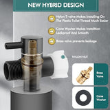 Handheld Bidet Sprayer for Toilet, Premium Stainless Steel Bathroom Bidet Sprayer Set with Anti-Leaking Hose &Water Pressure Control for Feminine Wash, Cloth Diaper for Baby Wash, Wall or Toilet Mount