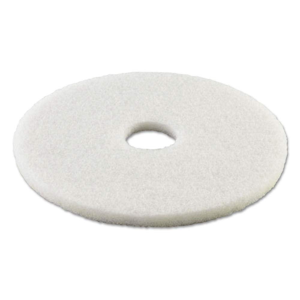 Boardwalk BWK4020WHI Standard Floor Pads, 20" Diameter, White (Case of 5)