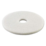 Boardwalk BWK4020WHI Standard Floor Pads, 20" Diameter, White (Case of 5)