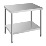HXCFYP NSF Stainless Steel Table for Prep & Work 36 x 24 Inches,Commercial Heavy Duty Food Prep Worktable with Undershelf for Restaurant, Home and Hotel