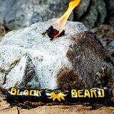 Rope (1 Rope) | 100% Weatherproof Fire Starter for Campfires | Can Light 50+ Fires with Over 4.5 Hour Burn Time | Infinite Shelf Life for Emergency Survival Kits | Made in USA