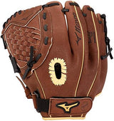 Mizuno Prospect PowerClose Youth Baseball Glove Series I V-Flex Notch I Parashock Palm Pad I ButterSoft Palm Liner