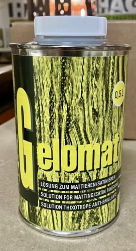 Le Tonkinois Gelomat, matting agent 0.5 L