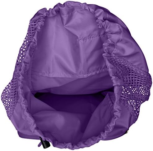 Speedo Unisex-Adult Drawstring Deluxe Ventilator Mesh Equipment Bag