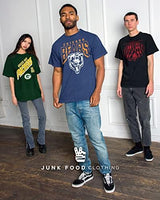 Junk Food Clothing x NFL - Team Spotlight - Short Sleeve Fan Shirt for Men and Women - Officially Licensed NFL Apparel