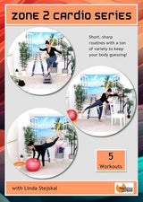 Zone 2 Cardio Series 5 Workouts - Barlates Body Blitz - Linda Stejskal (Wooldridge)