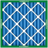 Filterbuy 14x14x2 Air Filter MERV 13 Optimal Defense (2-Pack), Pleated HVAC AC Furnace Air Filters Replacement (Actual Size: 13.50 x 13.50 x 1.75 Inches)