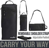 Athletico Golf Cooler Bag - Soft Sided Insulated Cooler Holds a 6 Pack of Cans or Two Wine Bottles