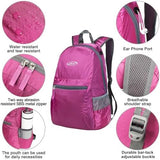 G4Free 20L Lightweight Packable Backpack Travel Hiking Daypack Foldable Backpack for Men Women