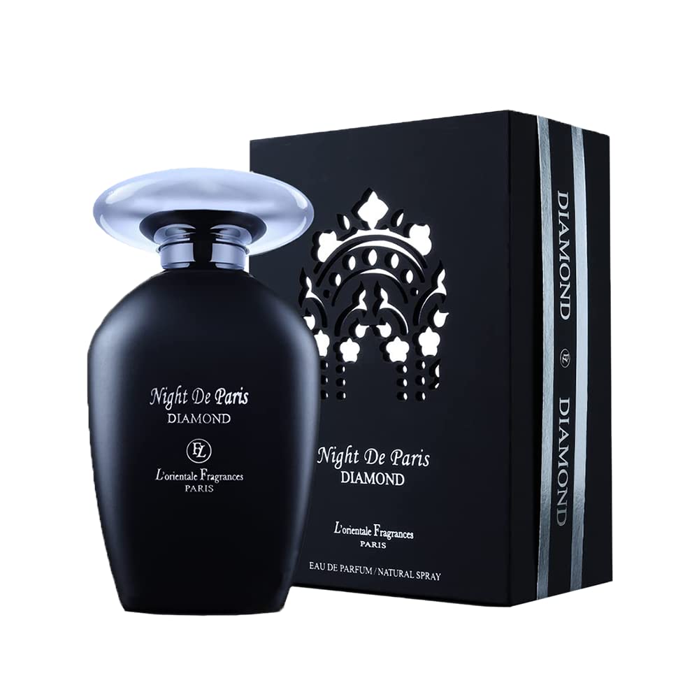 Night De Paris DIAMOND Eau De Parfum 3.4oz Unisex Spray