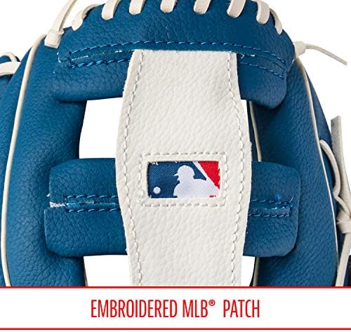 Franklin Sports MLB Youth Teeball Glove and Ball Set - Kids Baseball and Teeball Glove and Ball - Perfect First Kids Glove - 9.5"