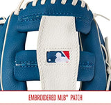 Franklin Sports MLB Youth Teeball Glove and Ball Set - Kids Baseball and Teeball Glove and Ball - Perfect First Kids Glove - 9.5"