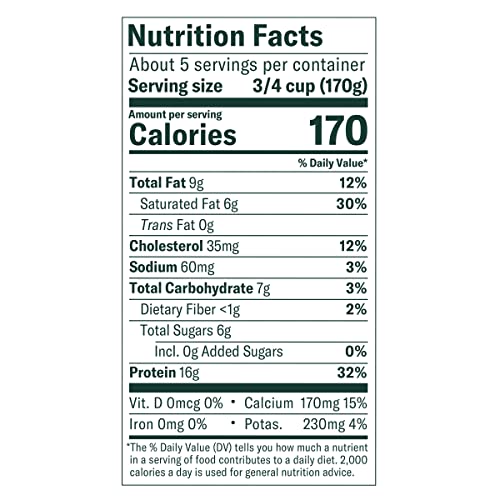 Chobani® Whole Milk Plain Greek Yogurt 32oz