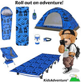 Kids Camping Cot and Toddler Travel Bed | Lightweight and Compact Cots for Sleeping | 5’9” x 27.5” x 5.3” – Portable Folding Cot for Toddler, Kids, Youth and Even Adults
