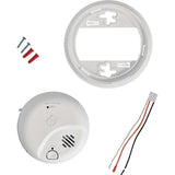 First Alert 10 Year Back Up Hard-Wired w/Battery Back-Up Ionization Smoke and Carbon Monoxide Detect